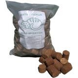 Wood Briquettes in a Bag x 10 (100kg)