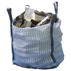 Well Seasoned SOFTWOOD Logs in a Bulk Bag (1 x 0.5m³)