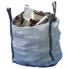 Well Seasoned SOFTWOOD Logs in a Bulk Bag (1 x 0.5m³)