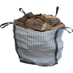 Kiln Dried Hardwood HENCH Logs in a Bulk Bag (1 x 0.5m³)