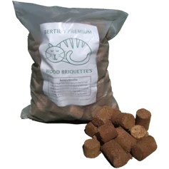 Wood Briquettes in a Bag x 1 (10kg)