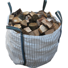 Kiln Dried Log Chunks in a Bulk Bag (1 x 0.5m³)
