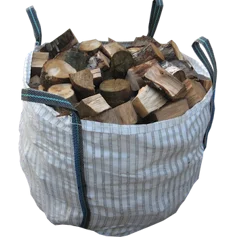 Kiln Dried Log Chunks in a Bulk Bag (1 x 0.5m³)