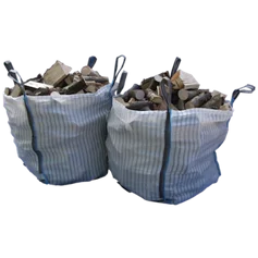 Well Seasoned MIXED Logs in Bulk Bags (2 x 0.5m³)