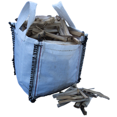 Kiln Dried Kindling in a Mini Bulk Bag (0.02m³)