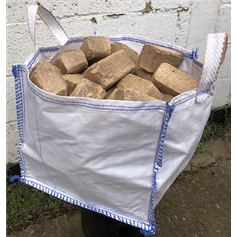 Bertie’s Log Carry Bag of Bricks (60 pieces)