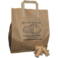 Waxling Firelighters in a Bag (80 pieces)