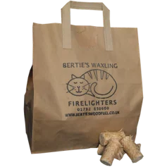 Waxling Firelighters in a Bag (80 pieces)