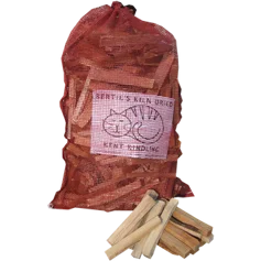 Kiln Dried Kindling in a Jumbo Net (0.02m³)