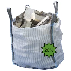 Kiln Dried Hardwood GRANNY Logs in a Bulk Bag (1 x 0.5m³)