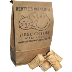 Waxling Firelighters in a Bag (20 pieces)