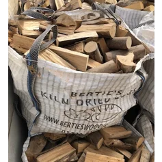 Kiln Dried Eucalyptus Logs in a Bulk Bag (1 x 0.5m³)'