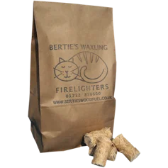 Waxling Firelighters in a Bag (40 pieces)
