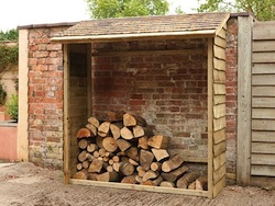 Wall Log Store